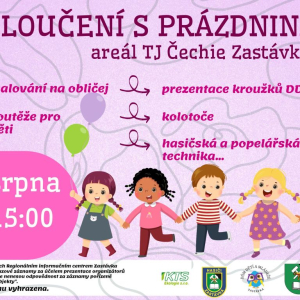 Rozloučení s prázdninami