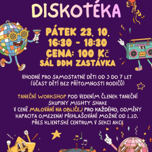 Dětská diskotéka