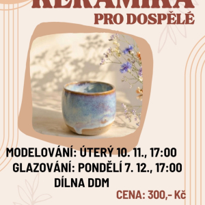 VV dospělí keramika