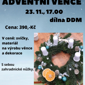 VV dospělí Adventní věnce
