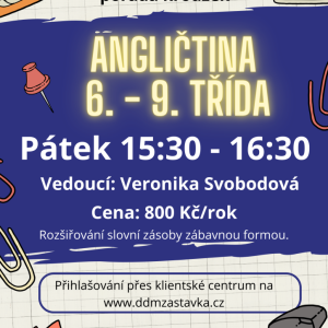 Angličtina 6-9