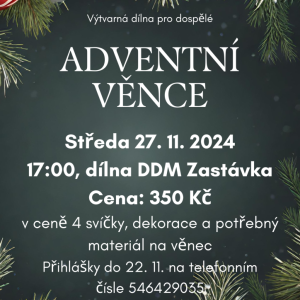 Adventní věnce