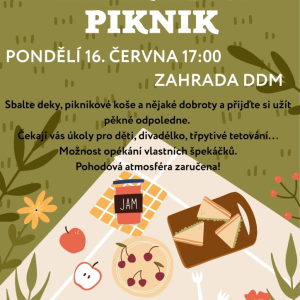 Zahradní piknik