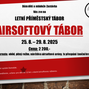 Nabídka Airsoftového tábora