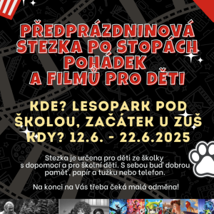 Stezka lesoparkem