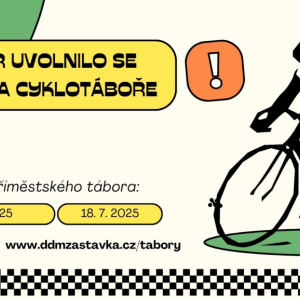Volná místa na cyklotáborě
